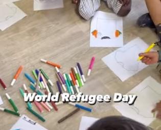 Η ΑΕΚ δεν ξεχνάει τις ρίζες της, γέμισαν με προσφυγόπουλα τα Σπάτα (VIDEO)