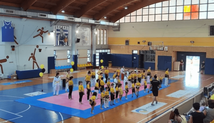 ΑΕΚ: Με επιτυχία οι εξετάσεις tae kwon do και Kick Boxing