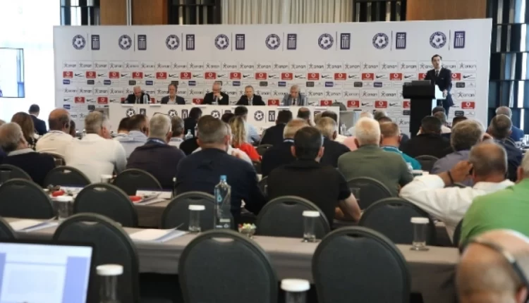 Εκπρόσωπος UEFA στη Γ.Σ. της ΕΠΟ: «Τα σχέδια για το προπονητικό της Εθνικής θα παρουσιαστούν τον Οκτώβριο»