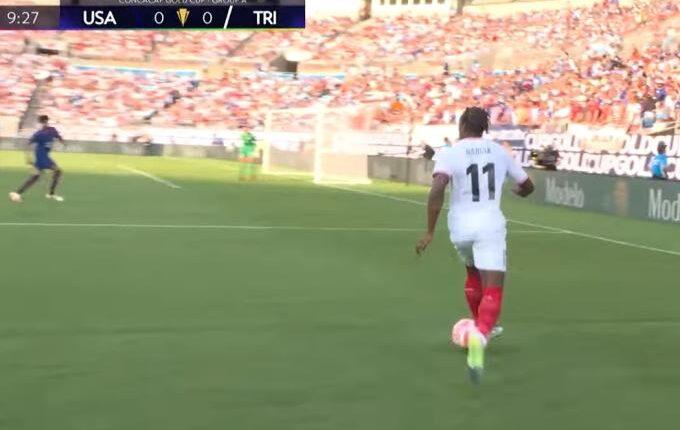 Βαριά ήττα (6-0) για Τρινιντάντ και Τομπάγκο του Λιβάι Γκαρσία από τις ΗΠΑ (VIDEO)