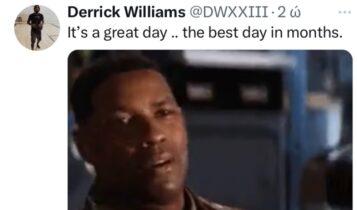 Tweet με υπονοούμενα από τον Ντέρικ Ουίλιαμς μετά την αποδέσμευση του από τον Παναθηναϊκό! (ΦΩΤΟ)