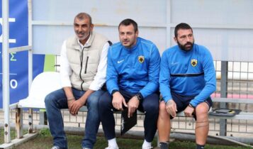 Ο Οφρυδόπουλος συνεχίζει στην ΑΕΚ Β’ και τη νέα χρονιά