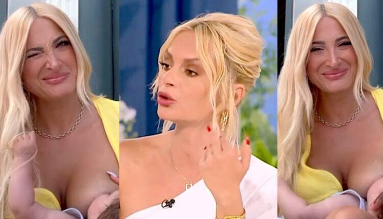 «Το κάνει πάντα, είναι διαφημιστικό μοτίβο!»: Άστραψε και βρόντηξε η Έλενα Χριστοπούλου για την Ιωάννα Τούνη και την ατάκα της περί δημόσιου θηλασμού (VIDEO)