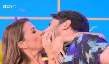 Breakfast@Star: Το καυτό φιλί της Ελένης Χατζίδου και του Ετεοκλή Παύλου στο φινάλε (VIDEO)