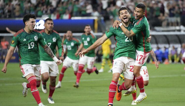 Μεξικό: Διέλυσε με 3-0 τη Τζαμάικα και προκρίθηκε στον τελικό του Gold Cup με Πινέδα βασικό (VIDEO)