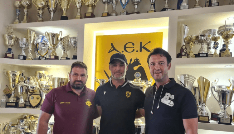 ΑΕΚ: Νέος προπονητής στο ράγκμπι ο Νίκος Πετρόπουλος