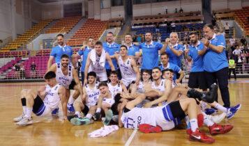Η ΚΑΕ ΑΕΚ συνεχάρη την Εθνική Νέων για το χάλκινο μετάλλιο στο EuroBasket U20