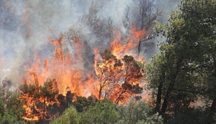 Σε κατάσταση έκτακτης ανάγκης από την πυρκαγιά ο Δήμος Λουτρακίου