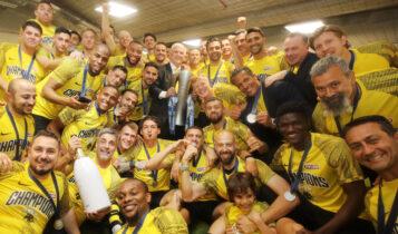 H AEK ετοιμάζεται για την κλήρωση του Champions League - Οι πιθανοί αντίπαλοί της
