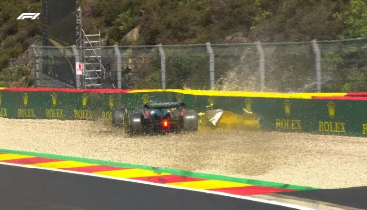 F1 - O Στρολ πήρε στον... λαιμό του και τον Αλόνσο! (VIDEO)