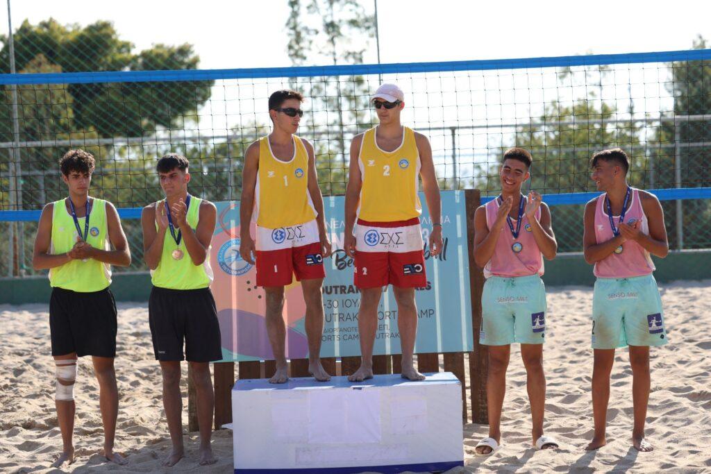 ΑΕΚ: Οι Φωλιάς και Μάντζιος πρωταθλητές στην άμμο (ΦΩΤΟ)
