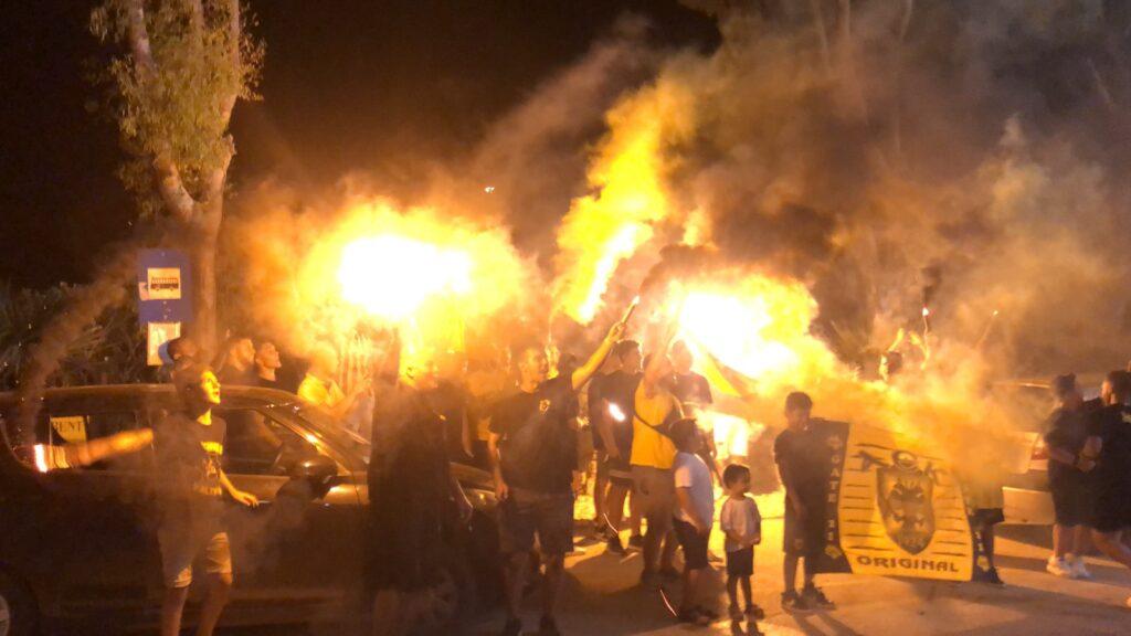Η νύχτα έγινε... μέρα στην Κάλυμνο για την ΑΕΚ! - Χαμός στο νησί στη γιορτή για το «κιτρινόμαυρο» πρωτάθλημα (VIDEO - ΦΩΤΟ)