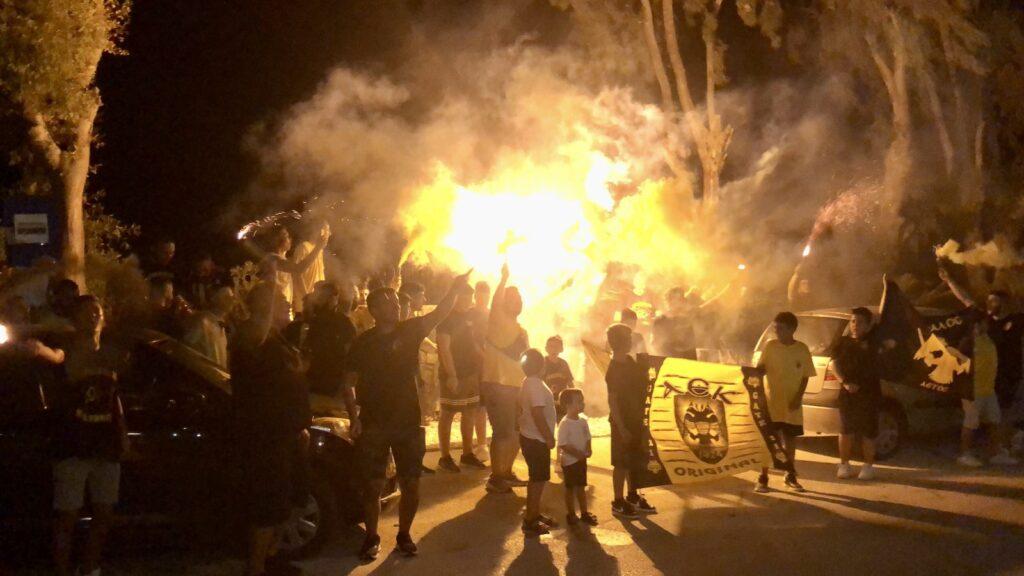 Η νύχτα έγινε... μέρα στην Κάλυμνο για την ΑΕΚ! - Χαμός στο νησί στη γιορτή για το «κιτρινόμαυρο» πρωτάθλημα (VIDEO - ΦΩΤΟ)