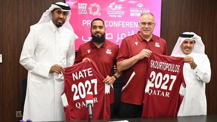 Ο Σκουρτόπουλος ανέλαβε την εθνική μπάσκετ του Κατάρ