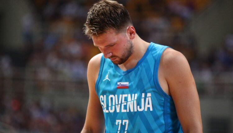 Ντόντσιτς: «Απογοήτευσα όλη τη Σλοβενία στο EuroBasket 2022»
