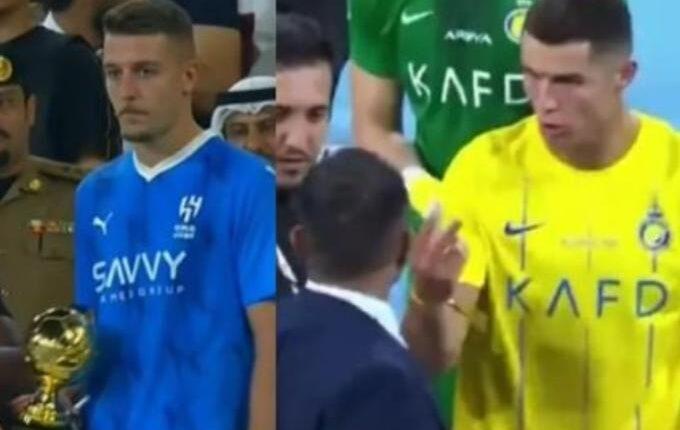 Τρομερή αντίδραση! Έδωσαν στον Μιλίνκοβιτς-Σάβιτς το βραβείο του MVP και ο Κριστιάνο ζήτησε εξηγήσεις! (VIDEO)