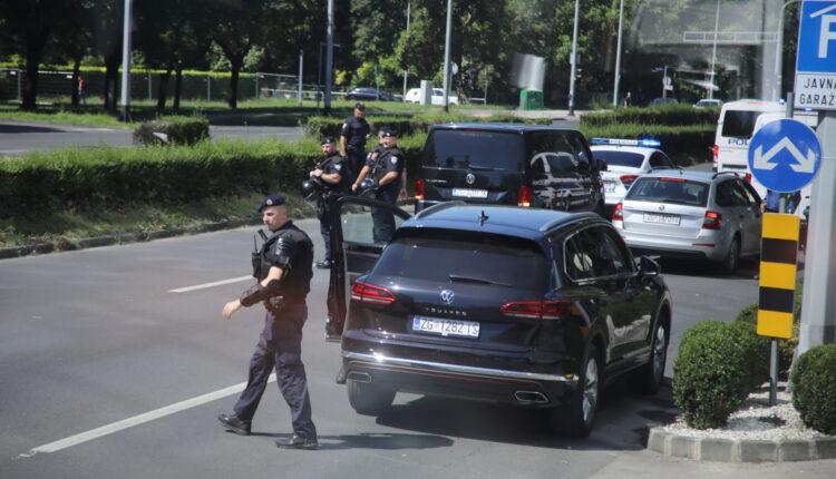 Παντού Αστυνομία και μέτρα ασφαλείας στο Ζάγκρεμπ στην άφιξη της ΑΕΚ