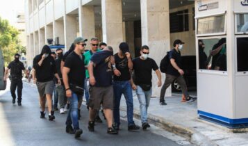 Νέα Φιλαδέλφεια: Οι Κροάτες χούλιγκαν ήταν ύποπτοι τέλεσης νέων αδικημάτων και φυγής από την Ελλάδα