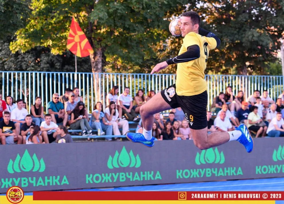 Μεγάλη νίκη της ΑΕΚ (26-25) επί της Ντιναμό Πάντσεβο στην πρεμιέρα του τουρνουά της Στρούγκα