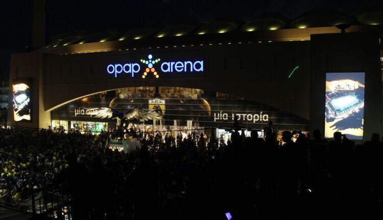 ΑΕΚ: Στήνεται σημείο εξυπηρέτησης στην «Αγιά Σοφιά - OPAP Arena» αύριο