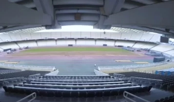 H ολική μεταμόρφωση του αγωνιστικού χώρου στο ΟΑΚΑ ενόψει Μπράγκα σε 76 δευτερόλεπτα (VIDEO)
