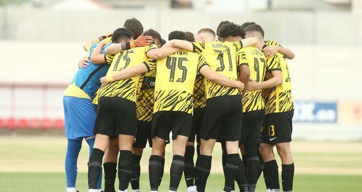 AEK B': Φιλική νίκη με 1-0 κόντρα στην Εθνική Κ19