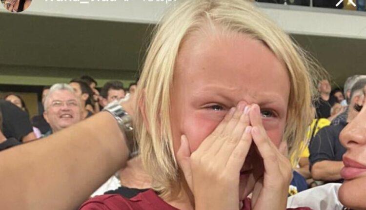 ΑΕΚ: O γιος του Βίντα έβαλε τα κλάματα μετά από το ιστορικό γκολ του πατέρα του! (ΦΩΤΟ)