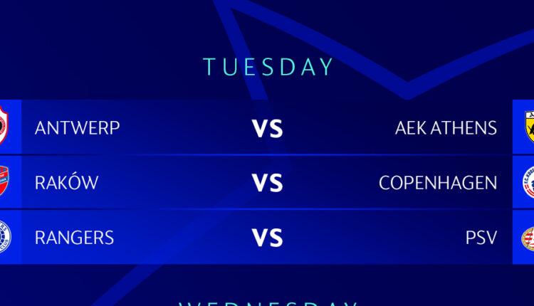Η ανάρτηση της UEFA για τα play off του Champions League και το Αντβέρπ-ΑΕΚ (ΦΩΤΟ)