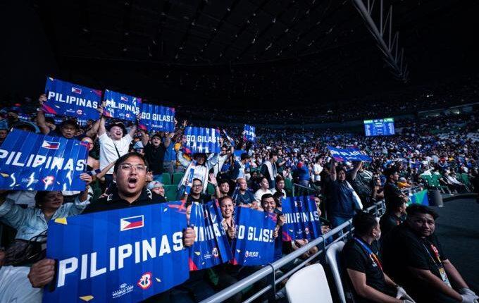Mundobasket 2023: Παγκόσμιο ρεκόρ προσέλευσης 38.115 θεατών στην Philippine Arena