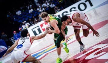 Παγκόσμιο Κύπελλο Μπάσκετ: Με σβηστές τις μηχανές η Λιθουανία του Κουζμίνσκας της ΑΕΚ