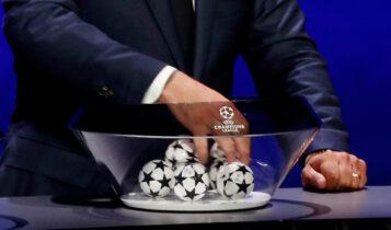 Κλήρωση Champions League: Αυτούς θα βρει η ΑΕΚ αν προκριθεί - Πότε γίνονται οι κληρώσεις και τα πρώτα ματς!