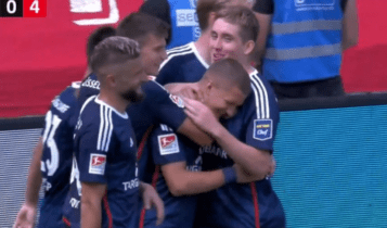 «Καυτός» Τζόλης με δύο γκολ στην Γερμανία! (VIDEO)