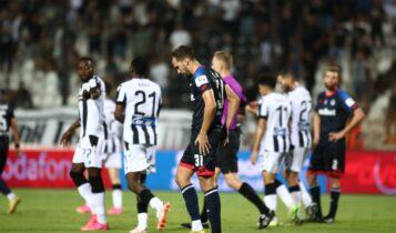 Super League: Ο ΠΑΟΚ σώθηκε με αυτογκόλ, 2-1 την Κηφισιά στην Τούμπα