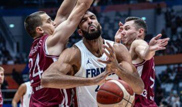 Mundobasket 2023: Αποκλεισμός σοκ για τη Γαλλία από τη Λετονία του Λούκα Μπάνκι