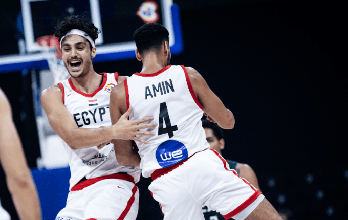 Πρώτη νίκη για την Αίγυπτο σε Μουντομπάσκετ μετά το 1994