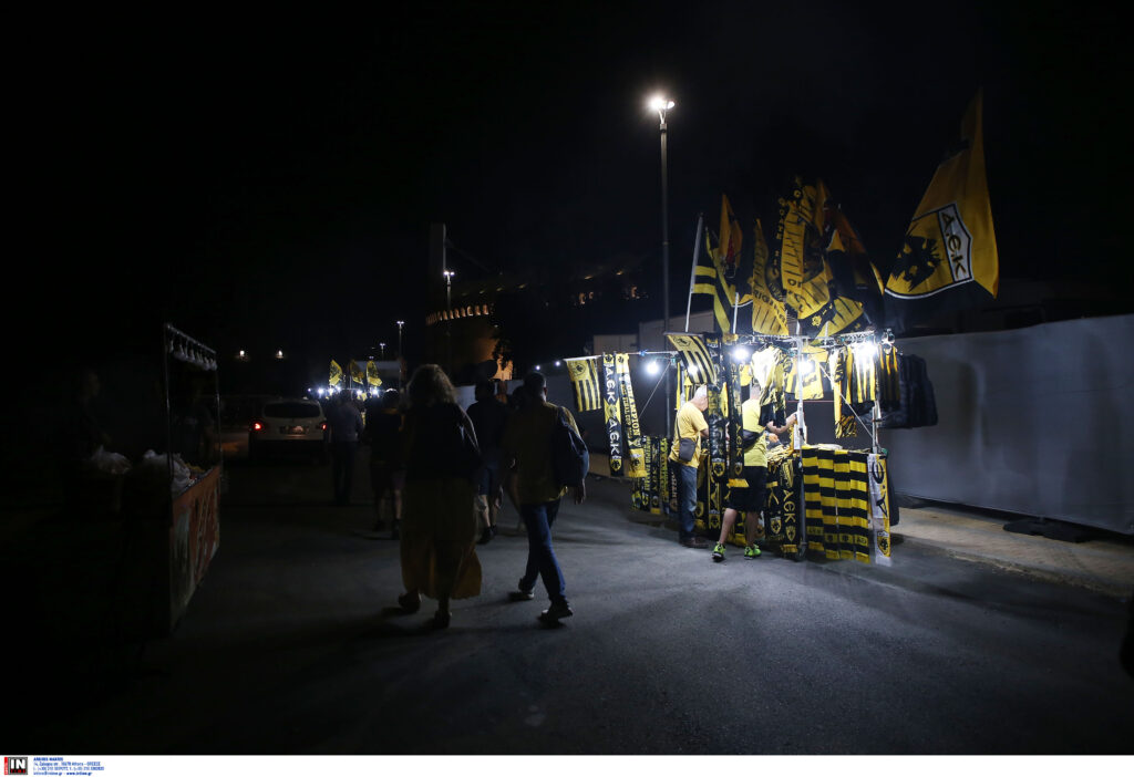 ΑΕΚ - Αντβέρπ: Κιτρινόμαυρη λαοθάλασσα στον δρόμο για την «Αγιά Σοφιά - OPAP Arena» (VIDEO)