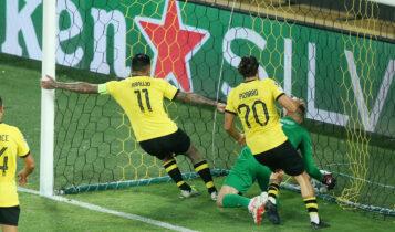 ΑΕΚ - Αντβέρπ: Ο Αραούχο χτυπά ξανά και κάνει το 1-1 με του Βέλγους (VIDEO)