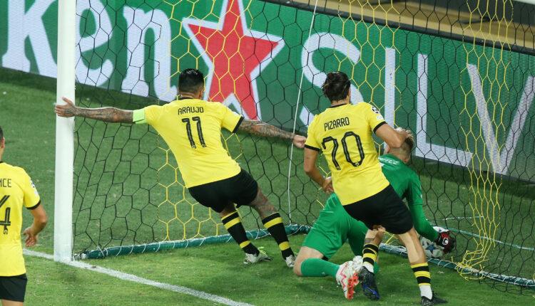 ΑΕΚ - Αντβέρπ: Ο Αραούχο χτυπά ξανά και κάνει το 1-1 με του Βέλγους (VIDEO)