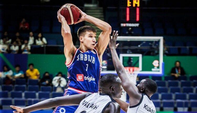 MundoBasket 2023, Νότιο Σουδάν - Σερβία 83-115: Περίπατος διά χειρός Μπογκντάνοβιτς και πρόκριση στους 16