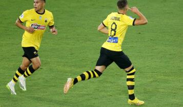AEK: Στον Γκατσίνοβιτς το βραβείο του Best Goal της 2ης αγωνιστικής της Super League (VIDEO)
