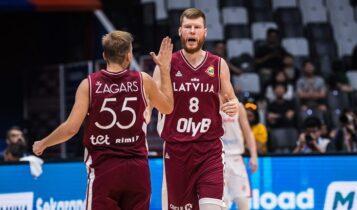 Η Λετονία του Λούκα Μπάνκι σόκαρε την Ισπανία