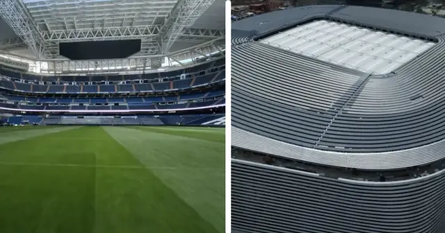 Η «Αγιά Σοφιά-OPAP Arena» πρότυπο και για το υπερσύγχρονο «Σαντιάγκο Μπερναμπέου» της Ρεάλ Μαδρίτης! (ΦΩΤΟ)