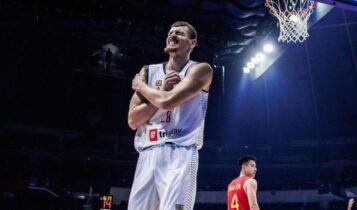 Μουντομπάσκετ: Σοκ στην Σερβία - Έχασε νεφρό από χτύπημα στον αγώνα ο Σίμανιτς! (VIDEO)