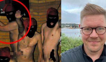 Φινλανδία: Σάλος με τον διάδοχο της Σάνα Μαρίν – Ποζάρει γυμνός και χαιρετά ναζιστικά! (ΦΩΤΟ)