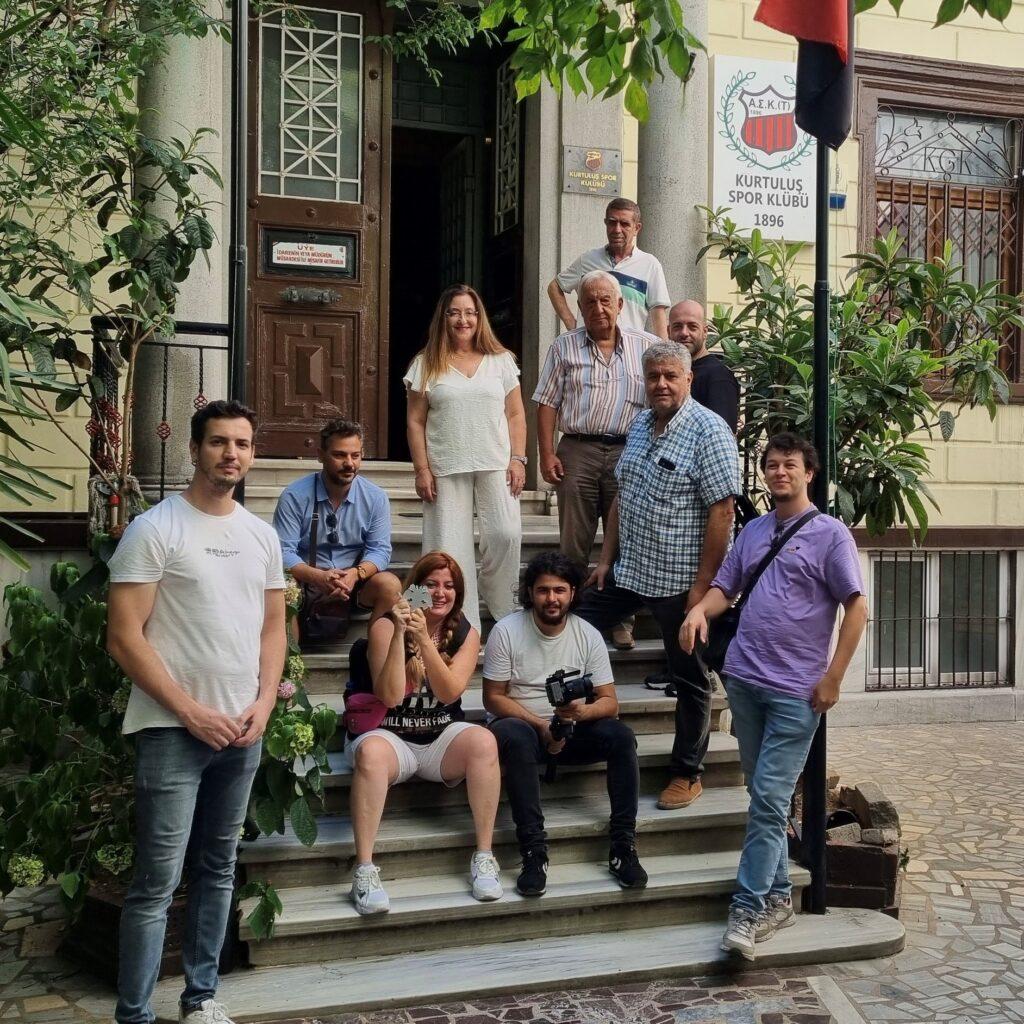 Λέσχη Ιστορίας και Πολιτισμού ΑΕΚ: Η ξεχωριστή επίσκεψη στον ιστορικό σύλλογο Ταταούλων στην Κωνσταντινούπολη!
