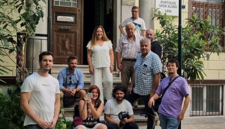 Λέσχη Ιστορίας και Πολιτισμού ΑΕΚ: Η ξεχωριστή επίσκεψη στον ιστορικό σύλλογο Ταταούλων στην Κωνσταντινούπολη!