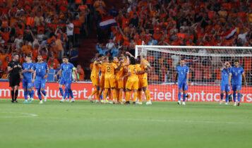 Γκολ και φάσεις για το Ολλανδία-Ελλάδα 3-0 (VIDEO)