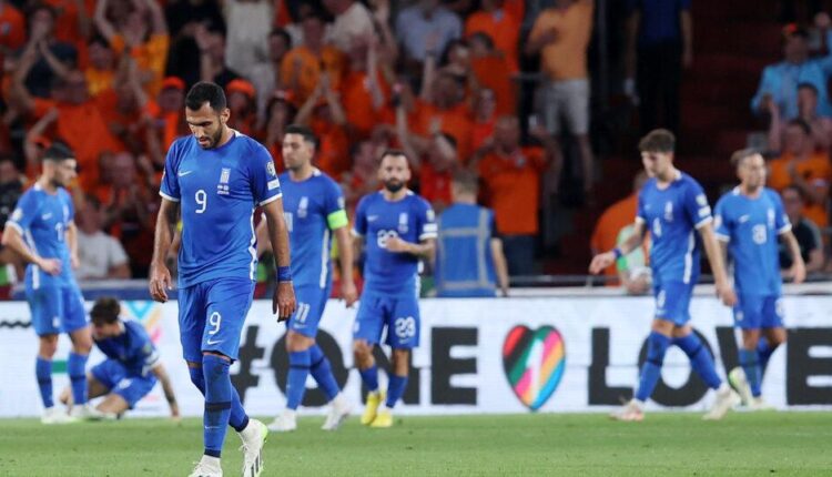Προκριματικά EURO 2024: Η Εθνική απογοήτευσε στην Ολλανδία, ήττα με 3-0 με κάτω τα χέρια