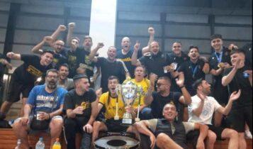 ΑΕΚ: Στο «Γ. Κασιμάτης» με την κούπα η ανδρική ομάδα Futsal (ΦΩΤΟ)