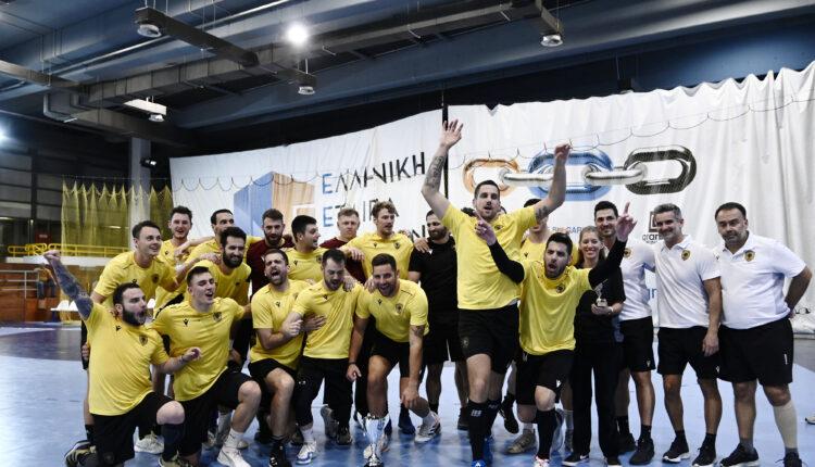 Η ΑΕΚ κατέκτησε το τουρνουά «Ανδρέας Παπασταμάτης» - Νίκησε (28-23) και την Ανόρθωση στον τελικό!
